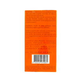 Té vientre plano especial de adelgazamiento 40g China