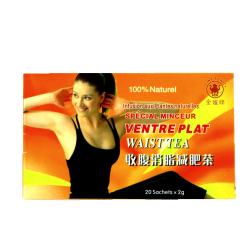 Tea flat belly special slimming 40g China