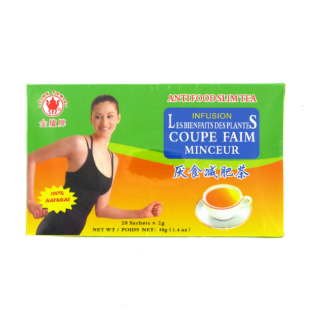 Thé mange moins - Coupe faim minceur 40g CH