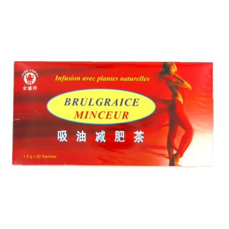 Trà giảm cân BRULE GRAISSE 30g Sri Lanka