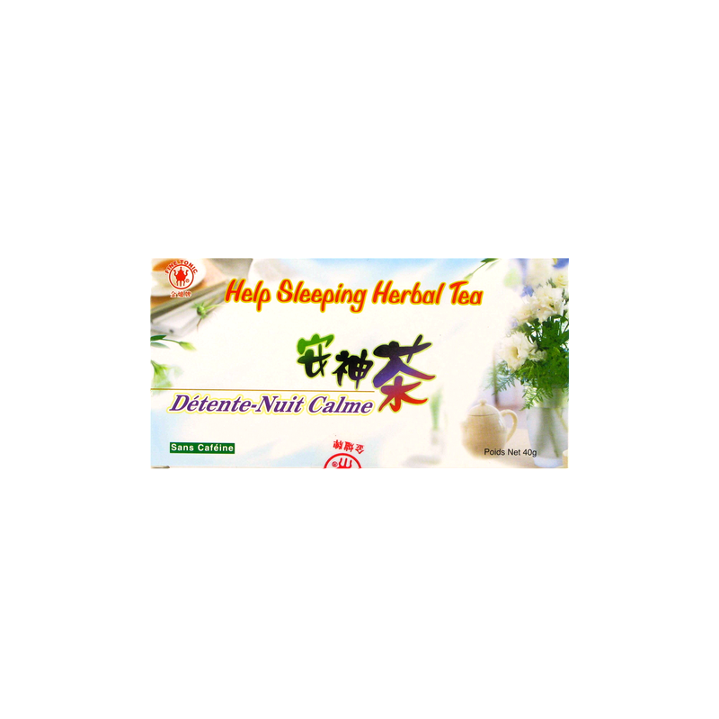 Tisane detente-nuit 36g CH