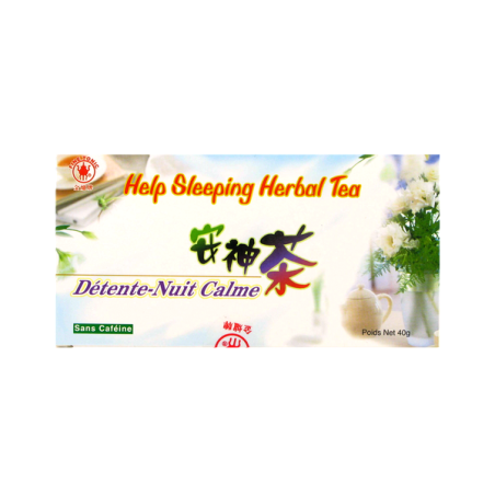 Trà an thần dễ ngủ Tisane 36g Trung Quốc