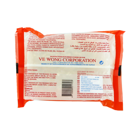 Mỳ chay VE WONG 85g Đài Loan