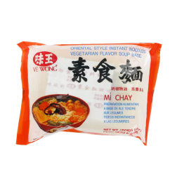 Soup noodle vegetarian VE WONG cardboard 30X85g Taiwan
