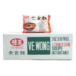 Mỳ chay VE WONG 30X85g Đài Loan