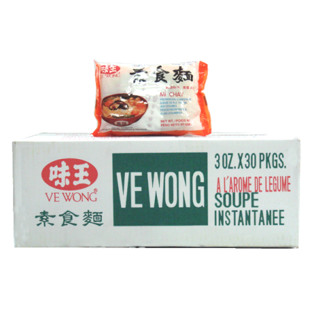 Soupe vewong vegetarien 30x85g - Chine