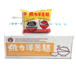 Soup noodle onion VE WONG cardboard 30x85g Taiwan