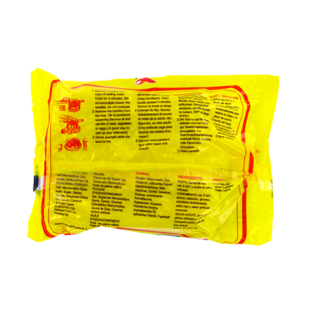 Soupe nouille président boeuf TUNG-I 85g Taiwan