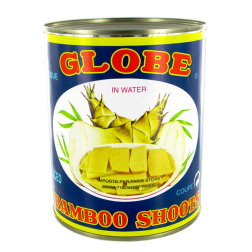 Bamboo shoots cut in the natural GLOBE 850g Taiwan