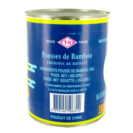 Măng thái lát GLOBE 850g Đài Loan