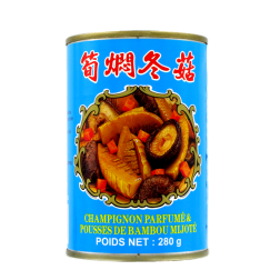 Nấm hương và măng hầm chay WU CHUNG 280g Đài Loan