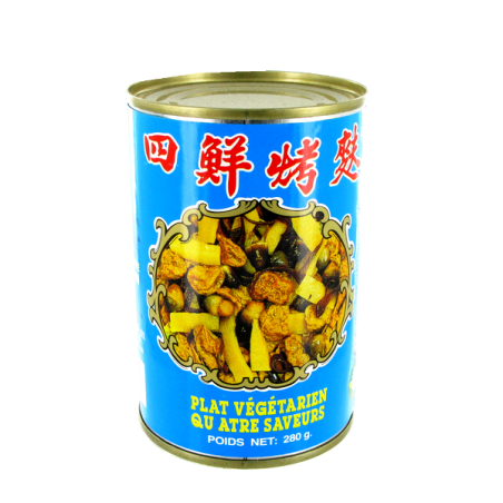 Xào chay bốn hương vị WU CHUNG 280g Đài Loan