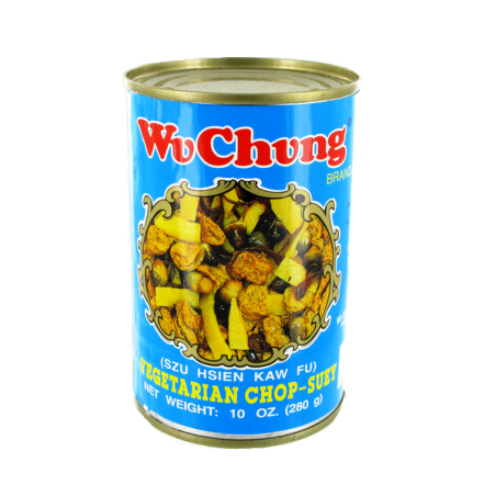 Vegetarian 4 flavours WU CHUNG 280g Taiwan