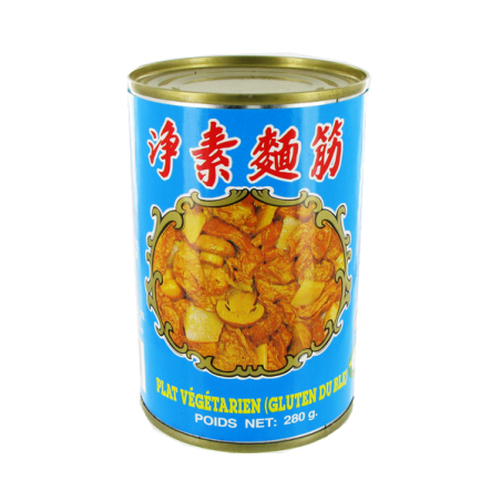 Piatto vegetariano Glutine di frumento WU CHUNG 280g di Taiwan