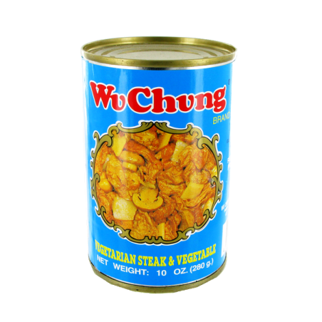 Bò xào nấm chay WU CHUNG 280g Đài Loan