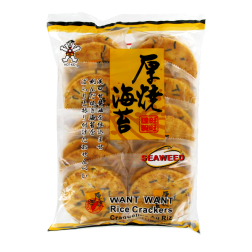 Cracker von reis in der alge WANT WANT 160g Taiwan