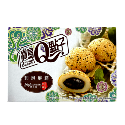 Mochi sesame ROYAL FAMILY 210g Taiwan