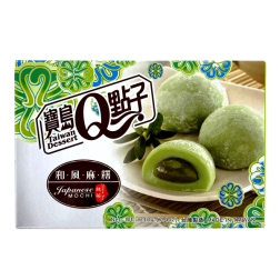 Mochi green Tea, ROYAL FAMILY 210g Taiwan