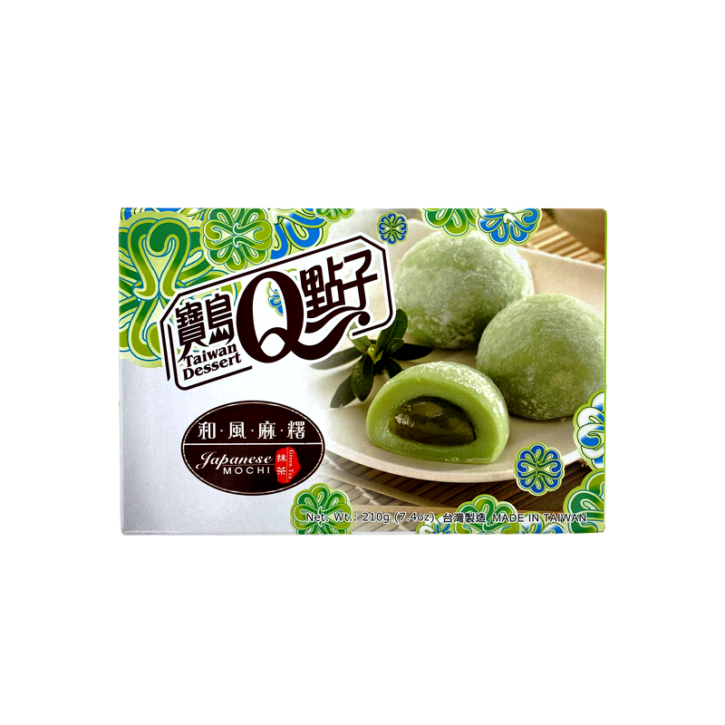 Mochi Thé vert ROYAL FAMILY 210g Taiwan