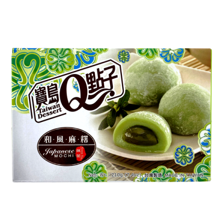 Mochi green Tea, ROYAL FAMILY 210g Taiwan