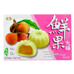 Mochi japonais litchi ROYAL FAMILY 210g Chine