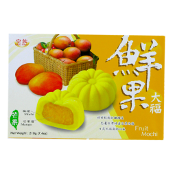 Mochi giapponese mango FAMIGLIA REALE 210g Cina