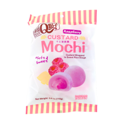 Raspberry Mochi Custard 110g Taiwan