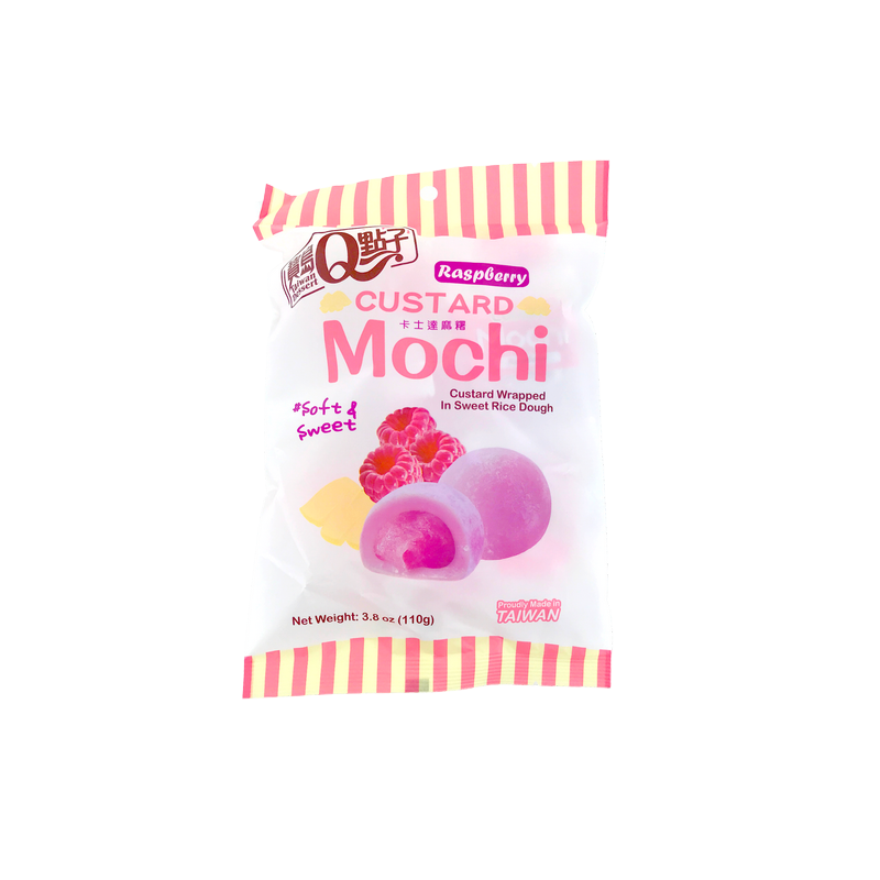 Mochi Custard framboise 110g Taiwan