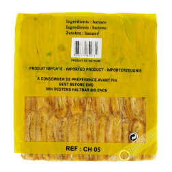 Banane aplatie carrée DRAGON OR 200g Vietnam