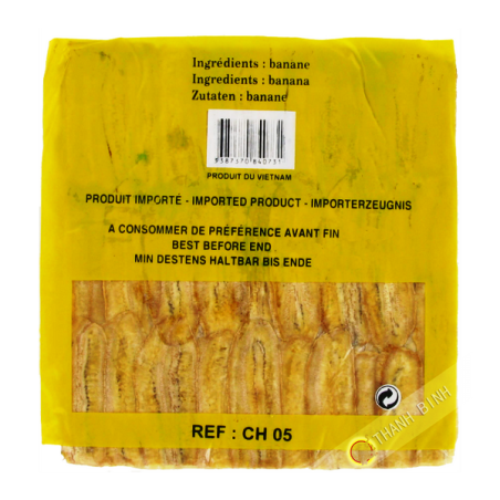 Banana appiattito piazza DRAGON OR 200 g Vietnam