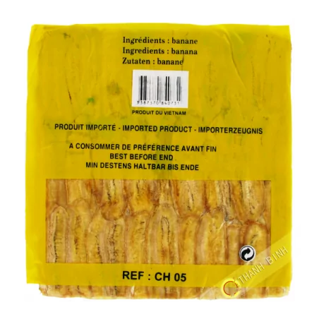 Banana flattened square DRAGON GOLD 200g Vietnam