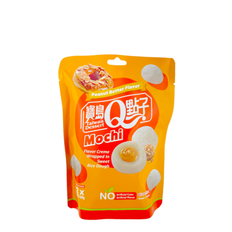 Mochi crème cacahuète ROYAL FAMILY 180g Taiwan