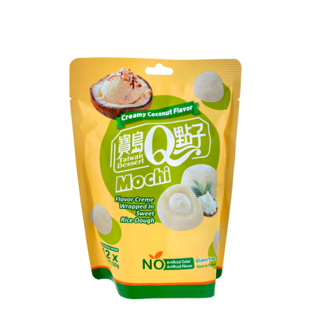 Mochi crème coco ROYAL FAMILLY 180g Taiwan