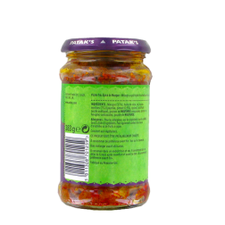 Mango pickle Hot PATAK'S 283g Vereinigtes Königreich
