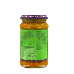 Xoài ngâm chua nhẹ (cay) PATAK'S 283g Vương quốc Anh