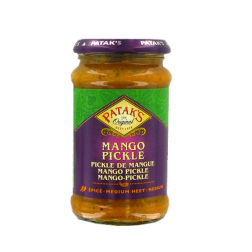 Mango de pepinillos leve (picante) PATAK S 283 g Reino Unido