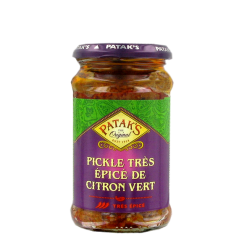 Dưa chua chanh thêm nóng PATAK'S 283g Vương quốc Anh