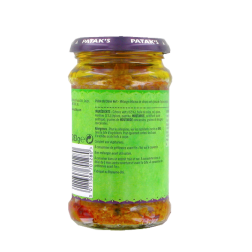 Lime pickle mild PATAK'S 283g Vereinigtes Königreich