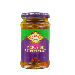 Lime pickle mild PATAK'S 283g Vereinigtes Königreich
