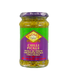 Chilli pickle hot PATAK'S 283g Vereinigtes Königreich