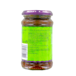 Brinjal Aubergine pickle PATAK'S 312g Royaume-Uni