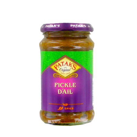Garlic pickle PATAK'S 300g Royaume-Uni
