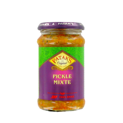 Mixed pickle paste PATAK'S 283g Vereinigtes Königreich
