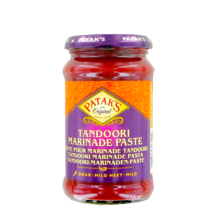 Tandoori paste PATAK'S 312g Royaume-Uni