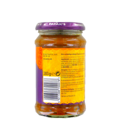 Madras paste PATAK'S 283g Royaume-Uni