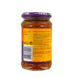 Curry-paste " extra hot PATAK'S 283g Vereinigtes Königreich