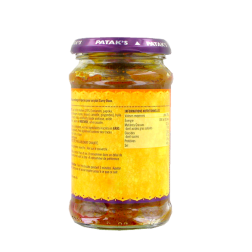 Curry paste mild PATAK'S 283g Royaume-Uni