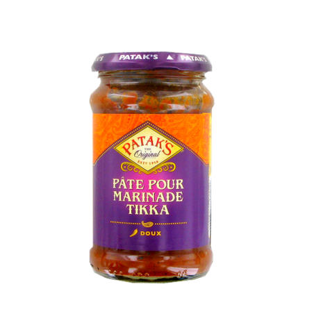 Tikka curry paste PATAK'S 300g Royaume-Uni