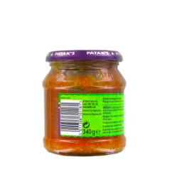 Tương ớt xoài nóng PATAK'S 340g Vương quốc Anh