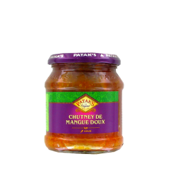 Dolce mango chutney PATAK S 340g Regno Unito